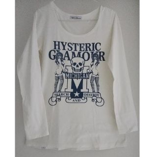 ヒステリックグラマー(HYSTERIC GLAMOUR)のHYSTERIC GLAMOUR ヒステリックグラマー  ロンT(Tシャツ(長袖/七分))