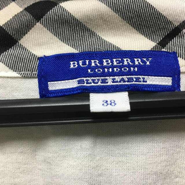 BURBERRY BLUE LABEL(バーバリーブルーレーベル)のみささま バーバリーチェック リボン カットソー レディースのトップス(カットソー(半袖/袖なし))の商品写真