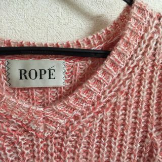 ロペ(ROPE’)のミックスローゲージニット(ニット/セーター)