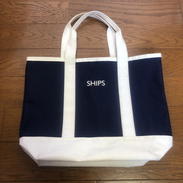 SHIPS - 即決 SHIPS シップス トートバッグ ハンドバッグの通販 by real15's shop｜シップスならラクマ