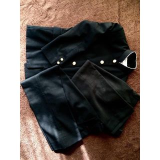 学生服 上下 学ラン 155A ズボン64センチ(その他)