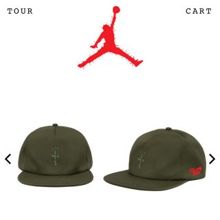 travis scott cactus jack cap キャップ　NIKE(キャップ)