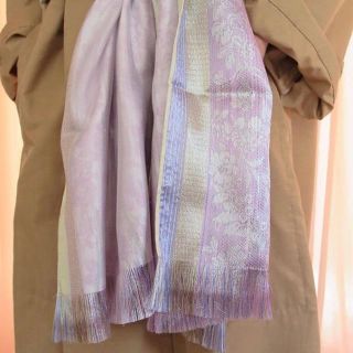 マメ(mame)の【新品未使用】mame 19SS Botanical Glossy Stole(ストール/パシュミナ)