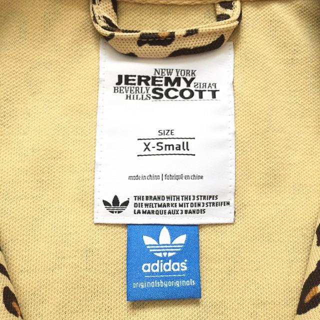 JEREMY SCOTT × adidas ジャージ_セットアップ_ヒョウ柄 メンズのメンズ その他(その他)の商品写真