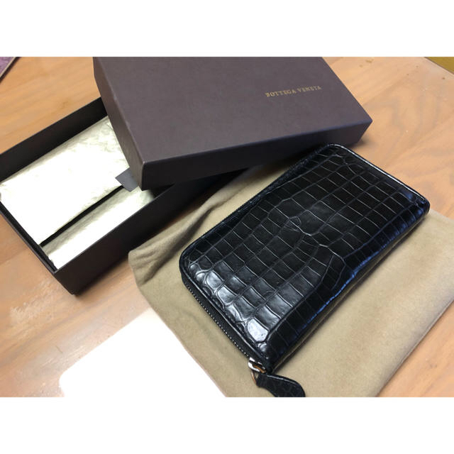 Bottega Veneta - 超美品 ️ボッテガ ヴェネタクロコダイル 長財布の通販 by けいちゃん's shop｜ボッテガヴェネタならラクマ