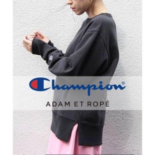 アダムエロぺ(Adam et Rope')のADAM ET ROPE' champion 別注 スウェット チャンピオン(トレーナー/スウェット)