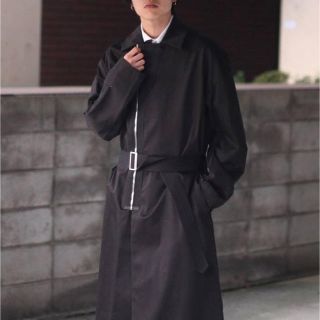 shinya kozuka 19aw トレンチコート