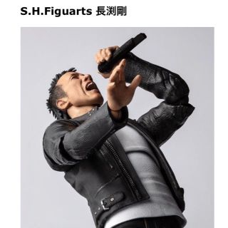 バンダイ(BANDAI)のまつげ　様専用です。　S.H.Figuarts 長渕剛フィギュア(ミュージシャン)