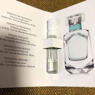ティファニー(Tiffany & Co.)のティファニー　オードパルファム　香水　サンプル(香水(女性用))