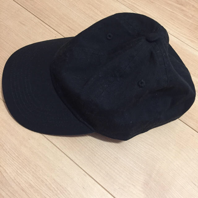 【新品未使用】帽子 黒 レディースの帽子(キャップ)の商品写真