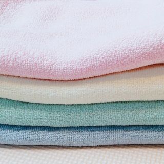 フェイスタオル　セット　シルク100％　新品(タオル/バス用品)