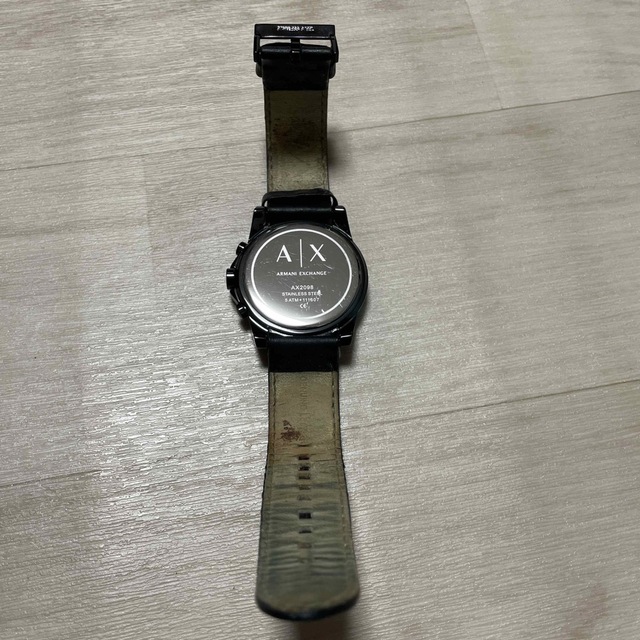 ARMANI EXCHANGE(アルマーニエクスチェンジ)のアルマーニエクスチェンジ　腕時計 メンズの時計(腕時計(アナログ))の商品写真