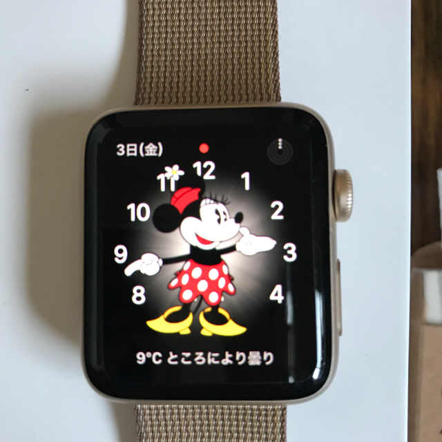 Apple Watch series2 ゴールド42ミリ  アルミケース