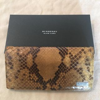 バーバリーブラックレーベル(BURBERRY BLACK LABEL)のHIRO様専用 バーバリー ブラックレーベル 長財布(長財布)