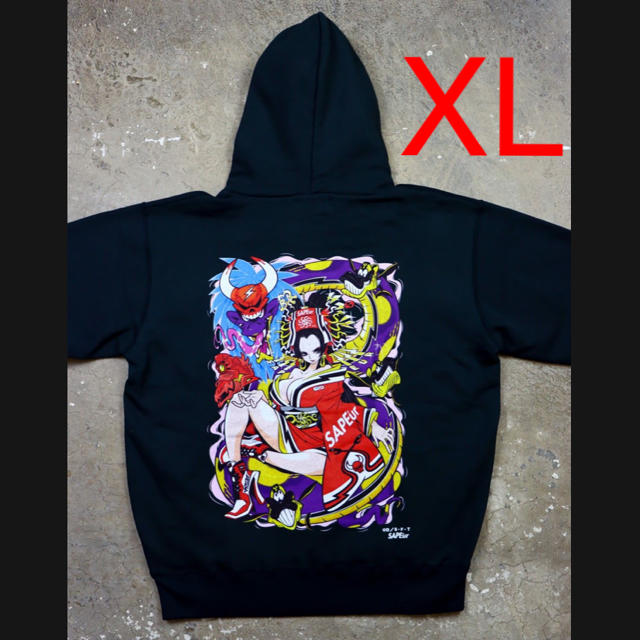 ONE PIECE SAPEur Boa Hancock パーカー XL - www.smithlabresearch.org