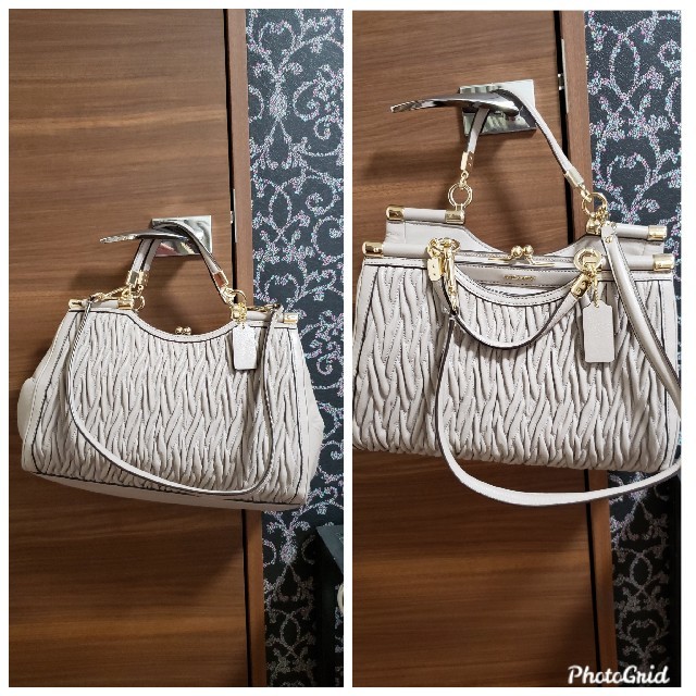 新製品情報も満載 COACH - コーチ ハンド&ショルダーバッグ 限定品