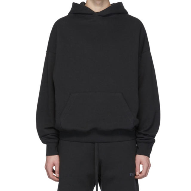 FEAR OF GOD(フィアオブゴッド)のLサイズ Essentials パーカー リフレクディブ ブラック メンズのトップス(パーカー)の商品写真