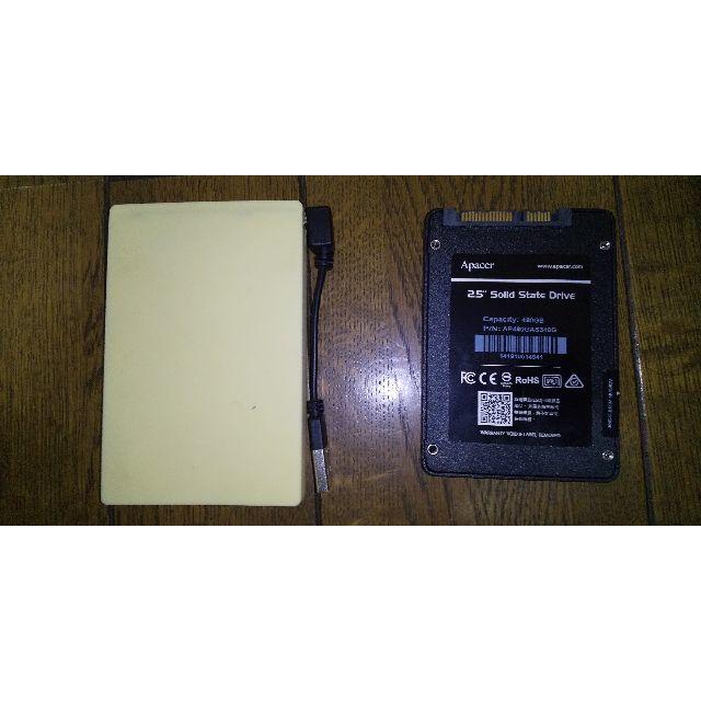 【SSD 120GB 2枚セット】Apacer AS340 PANTHER