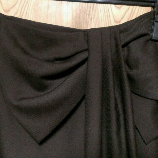 JUSGLITTY(ジャスグリッティー)のリボンスカート レディースのスカート(ひざ丈スカート)の商品写真