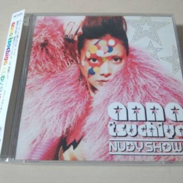 土屋アンナCD「NUDY SHOW!」初回限定盤DVD付● エンタメ/ホビーのCD(ポップス/ロック(邦楽))の商品写真