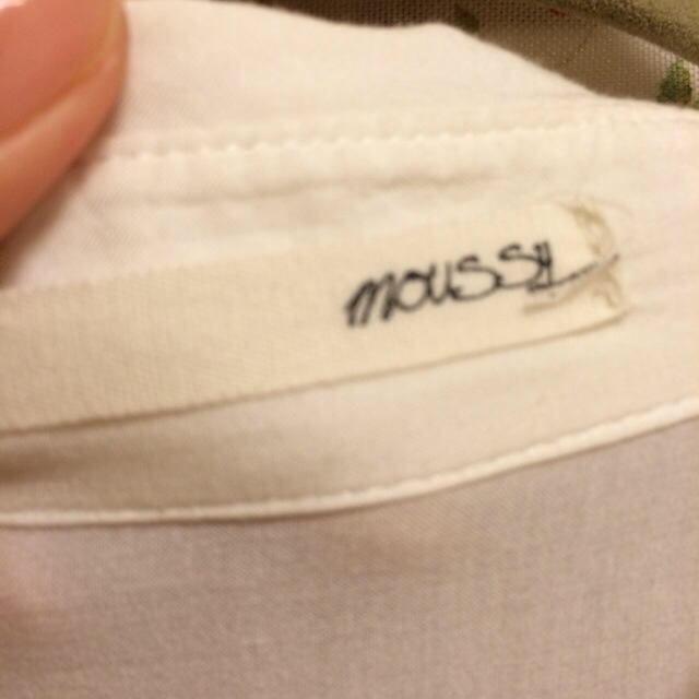 moussy(マウジー)のしょうちゃん様 専用 レディースのトップス(シャツ/ブラウス(長袖/七分))の商品写真