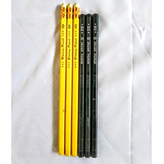 ミツビシエンピツ(三菱鉛筆)の鉛筆　HB  2H(鉛筆)