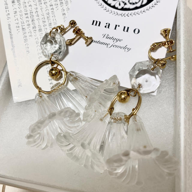 SLOBE IENA(スローブイエナ)の【maruo】シャンデリアイヤリング レディースのアクセサリー(イヤリング)の商品写真