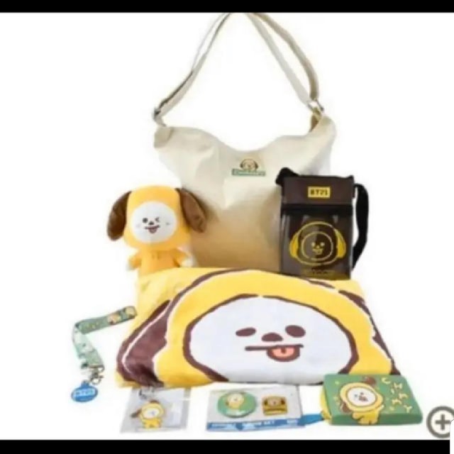 防弾少年団(BTS)(ボウダンショウネンダン)の数量限定！ BT21  CHIMMY ハッピーバッグ エンタメ/ホビーのタレントグッズ(アイドルグッズ)の商品写真