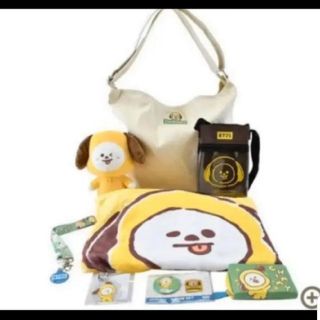 ボウダンショウネンダン(防弾少年団(BTS))の数量限定！ BT21  CHIMMY ハッピーバッグ(アイドルグッズ)