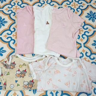 ベビーギャップ(babyGAP)のロンパースセット(肌着/下着)