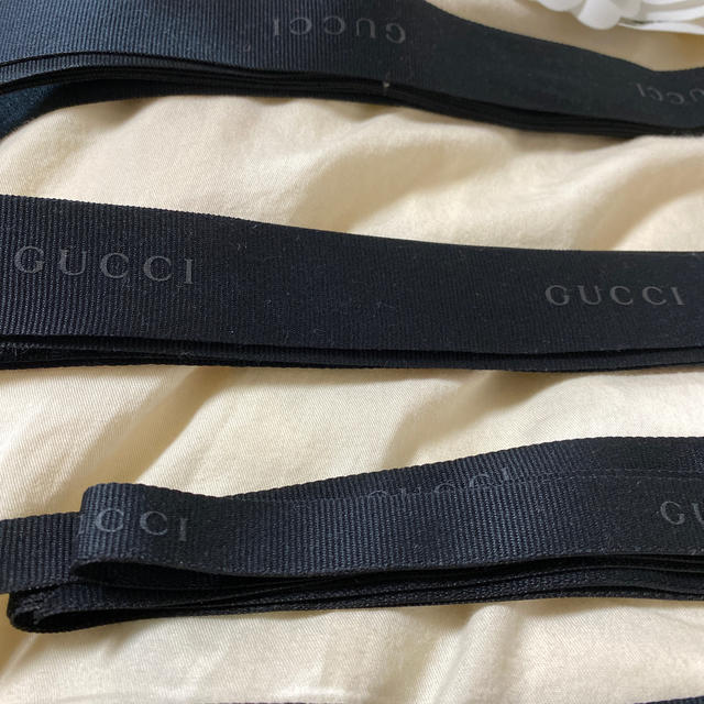 Gucci(グッチ)のgucci リボン インテリア/住まい/日用品のオフィス用品(ラッピング/包装)の商品写真