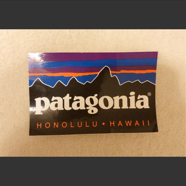 patagonia(パタゴニア)のパタゴニア Honolulu Hawaiiステッカー スポーツ/アウトドアのアウトドア(その他)の商品写真