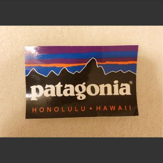 パタゴニア(patagonia)のパタゴニア Honolulu Hawaiiステッカー(その他)