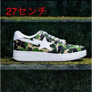 アベイシングエイプ(A BATHING APE)のbape sta(スニーカー)