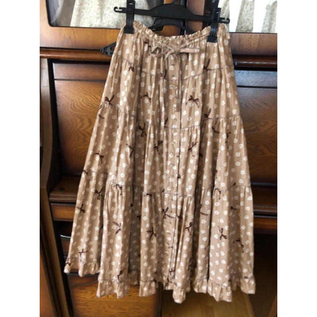 PINK HOUSE(ピンクハウス)のリリカ0600様専用　ピンクハウス⭐︎ロングスカート レディースのスカート(ロングスカート)の商品写真