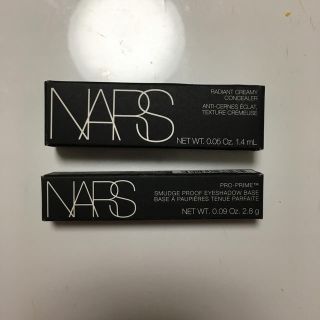 ナーズ(NARS)のNARS ラディアントクリーミーコンシーラー&スマッジプルーフアイシャドーベース(コンシーラー)