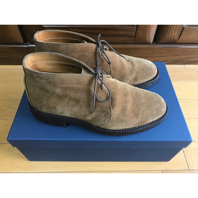 Tricker's トリッカーズ   デザートブーツ  スナフスウェード