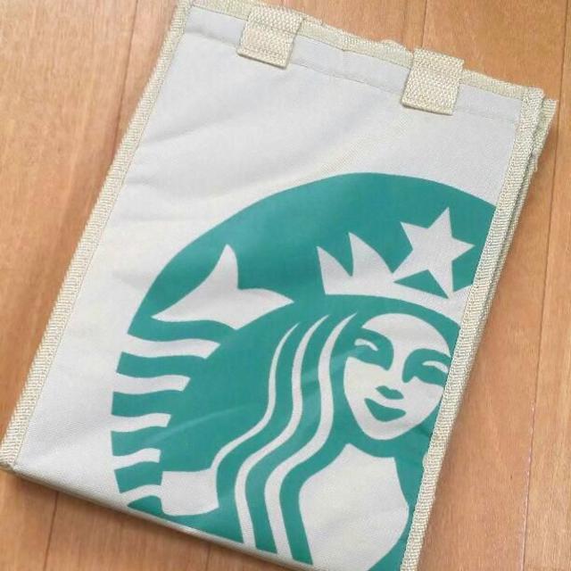 Starbucks Coffee(スターバックスコーヒー)のスターバックス　保冷バッグ　保温バッグ お弁当バッグ インテリア/住まい/日用品のキッチン/食器(弁当用品)の商品写真