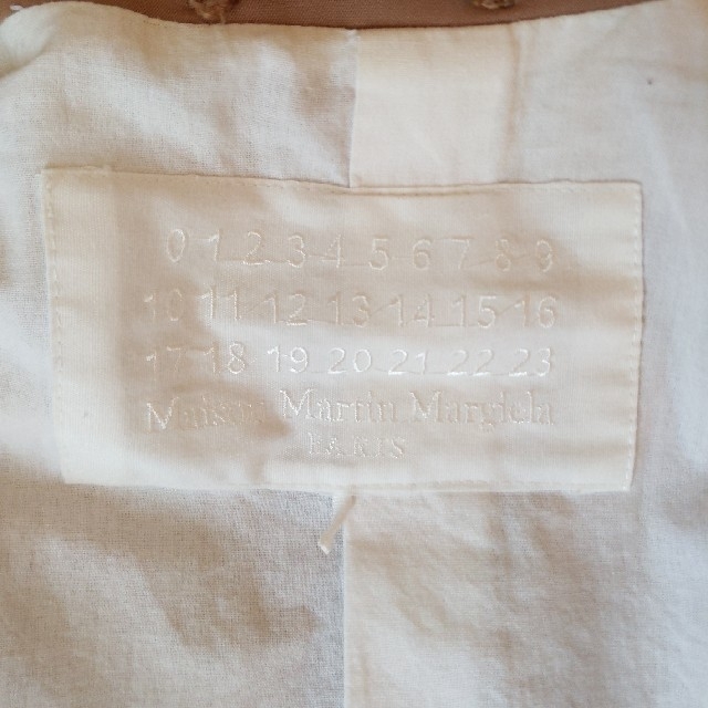 Maison Martin Margiela(マルタンマルジェラ)のMartin Margiela×H&M　テーラードジャケット メンズのジャケット/アウター(テーラードジャケット)の商品写真