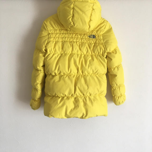 THE NORTH FACE(ザノースフェイス)のTHE NORTH FACE ノースフェイス　ダウンジャケット キッズ/ベビー/マタニティのキッズ服女の子用(90cm~)(ジャケット/上着)の商品写真