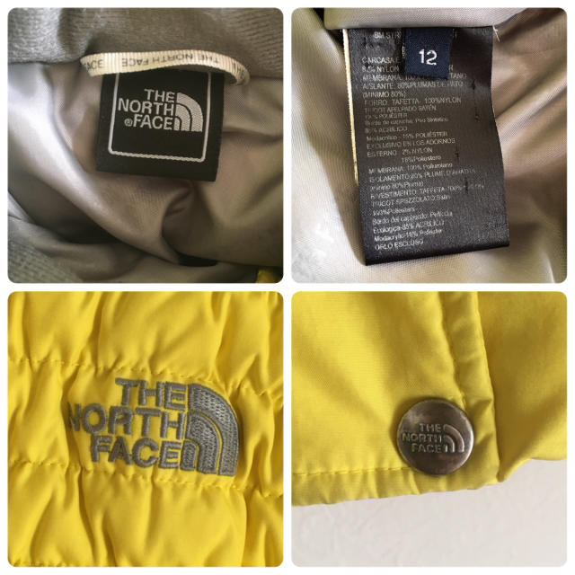 THE NORTH FACE(ザノースフェイス)のTHE NORTH FACE ノースフェイス　ダウンジャケット キッズ/ベビー/マタニティのキッズ服女の子用(90cm~)(ジャケット/上着)の商品写真