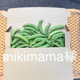 鹿児島産甘スナップエンドウ箱込み500g^_^(野菜)