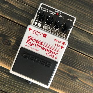 ボス(BOSS)の【生産終了品】BOSS SYB-5 Bass Synthesizer(ベースエフェクター)