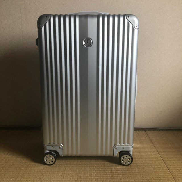 アルミニウム合金容量メルセデスベンツ スーツケース キャリーケース TSA搭載 アルミボディ