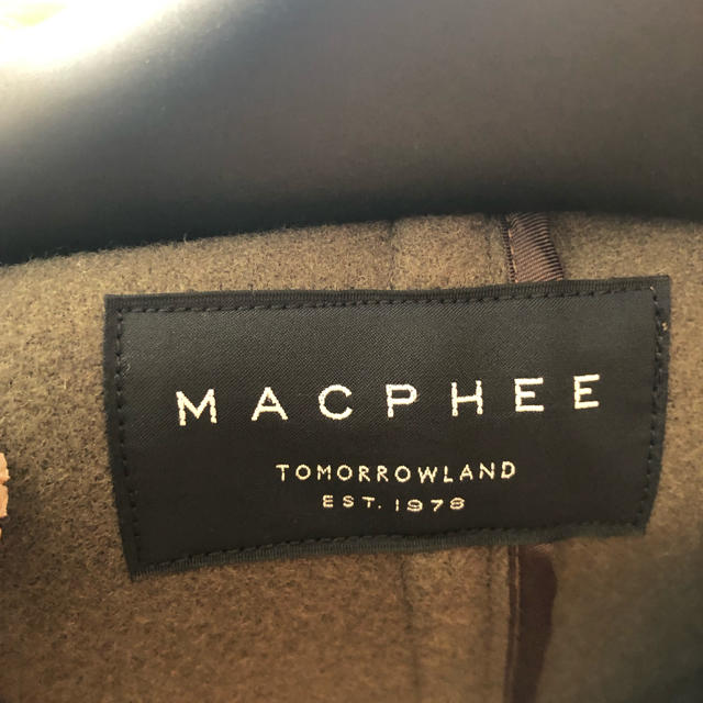 MACPHEE(マカフィー)のマルコメさん専用 ダッフルコート レディースのジャケット/アウター(ダッフルコート)の商品写真
