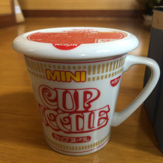 ニッシンショクヒン(日清食品)の日清カップヌードルマグカップ(ノベルティグッズ)
