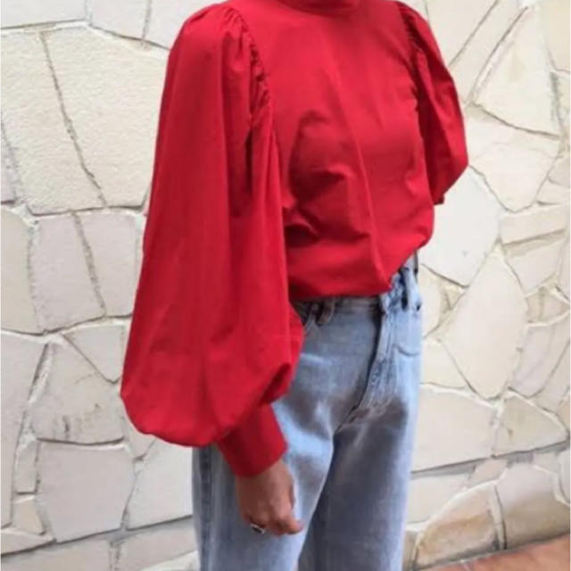 BEAUTY&YOUTH UNITED ARROWS(ビューティアンドユースユナイテッドアローズ)の最終値下！！＜6(ROKU)＞GATHER SLEEVE BLOUSE/ブラウス レディースのトップス(シャツ/ブラウス(長袖/七分))の商品写真