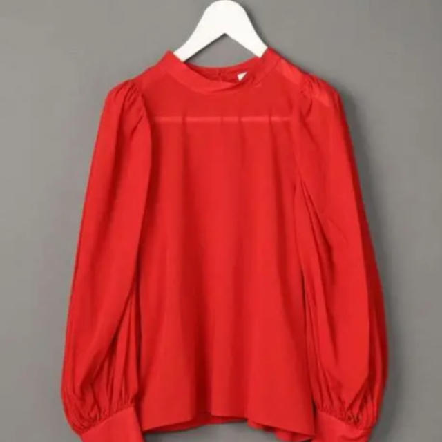 BEAUTY&YOUTH UNITED ARROWS(ビューティアンドユースユナイテッドアローズ)の最終値下！！＜6(ROKU)＞GATHER SLEEVE BLOUSE/ブラウス レディースのトップス(シャツ/ブラウス(長袖/七分))の商品写真