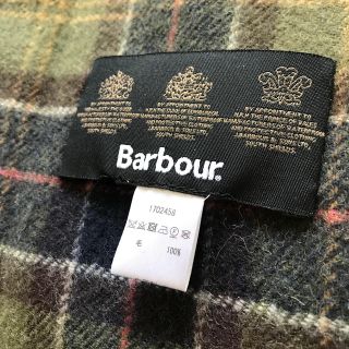 バーブァー(Barbour)のバブアー　ウールマフラー(マフラー)