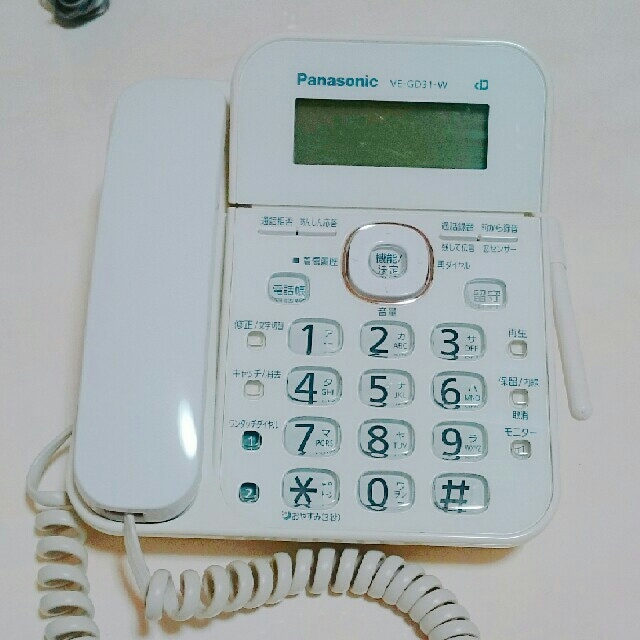 Panasonic - コードレス 電話の通販 by まー's shop｜パナソニックならラクマ